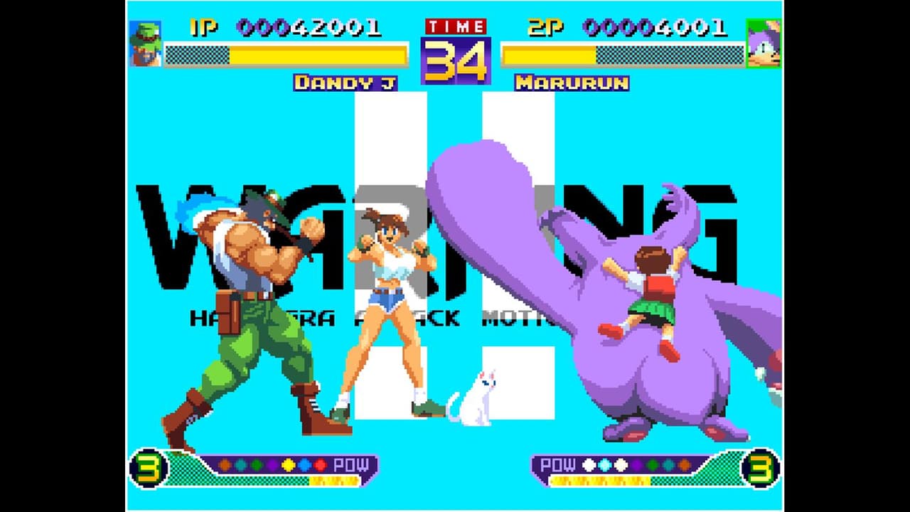 ACA NEOGEO WAKU WAKU 7 screenshot 4