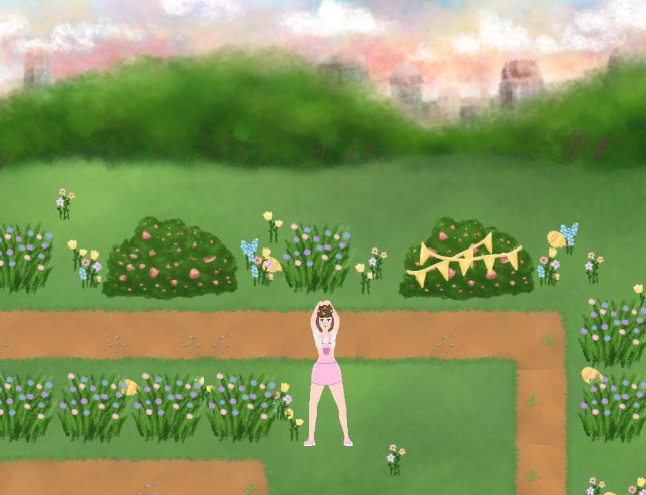 Egg Hunt (itch) (Jessica Zhu) screenshot 2
