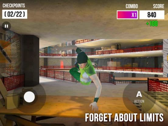 Parkour Simulator 3D