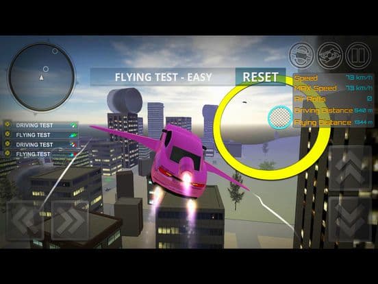 Flying Car Simulator 2018