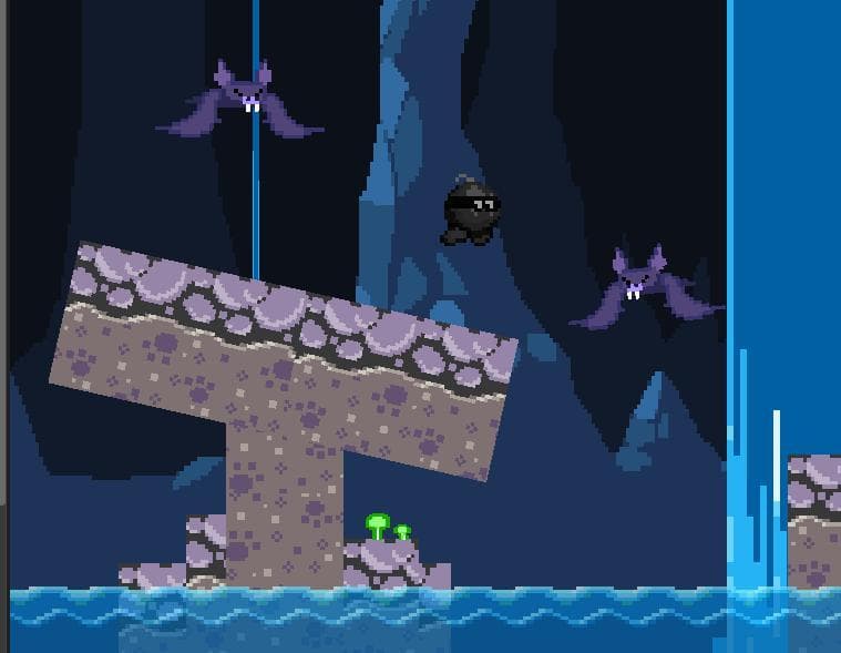 Bomby Run - Level 7, Bat Nest v1.0 screenshot 3