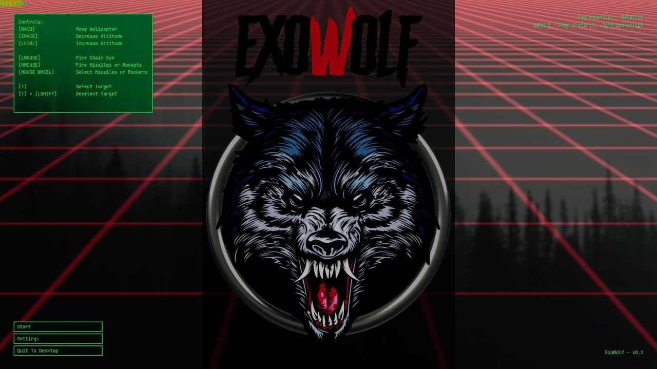 ExoWolf screenshot 2