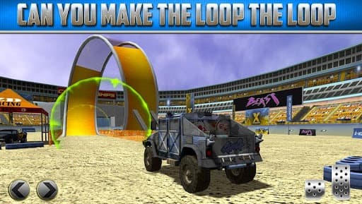 3D Monster Truck Parking Game screenshot 3