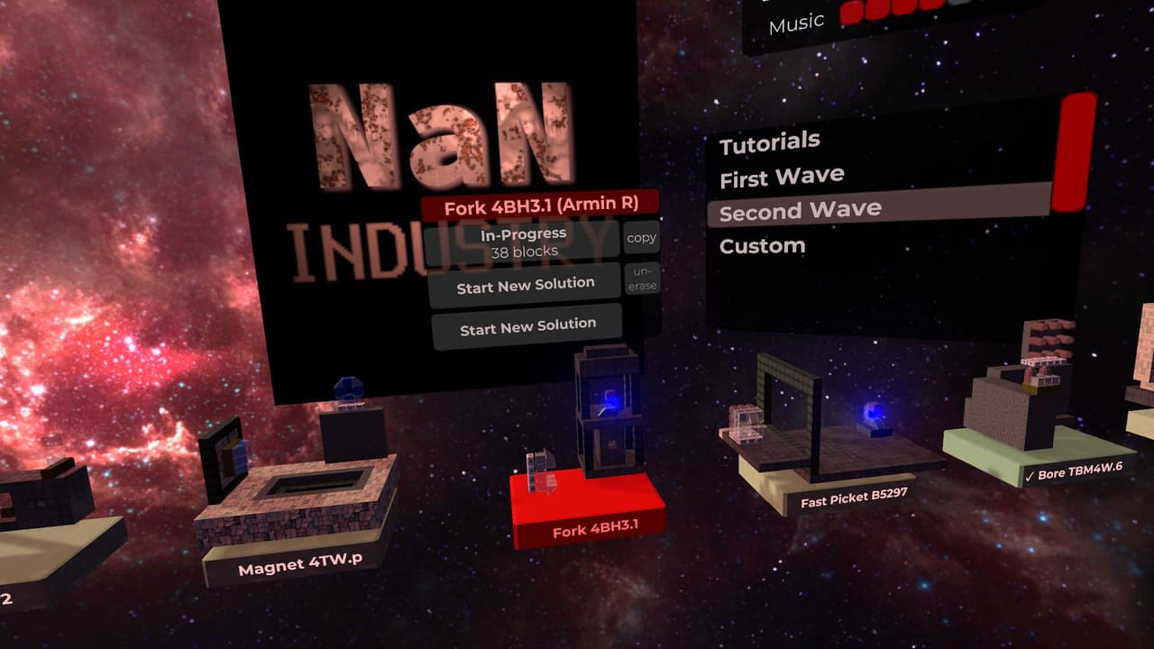 N.a.N Industry VR screenshot 3