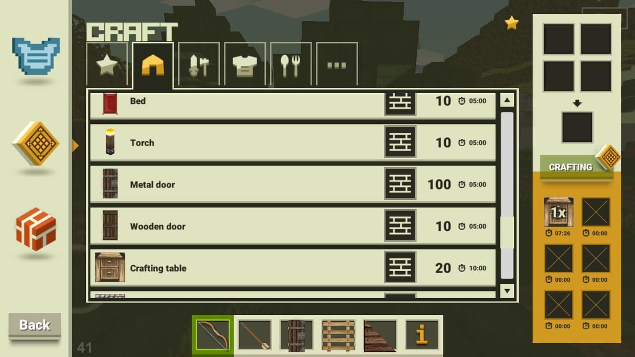 Crafting Dead (itch) screenshot 6