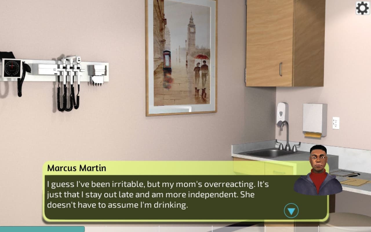 Clinical Encounters: Marcus screenshot 4