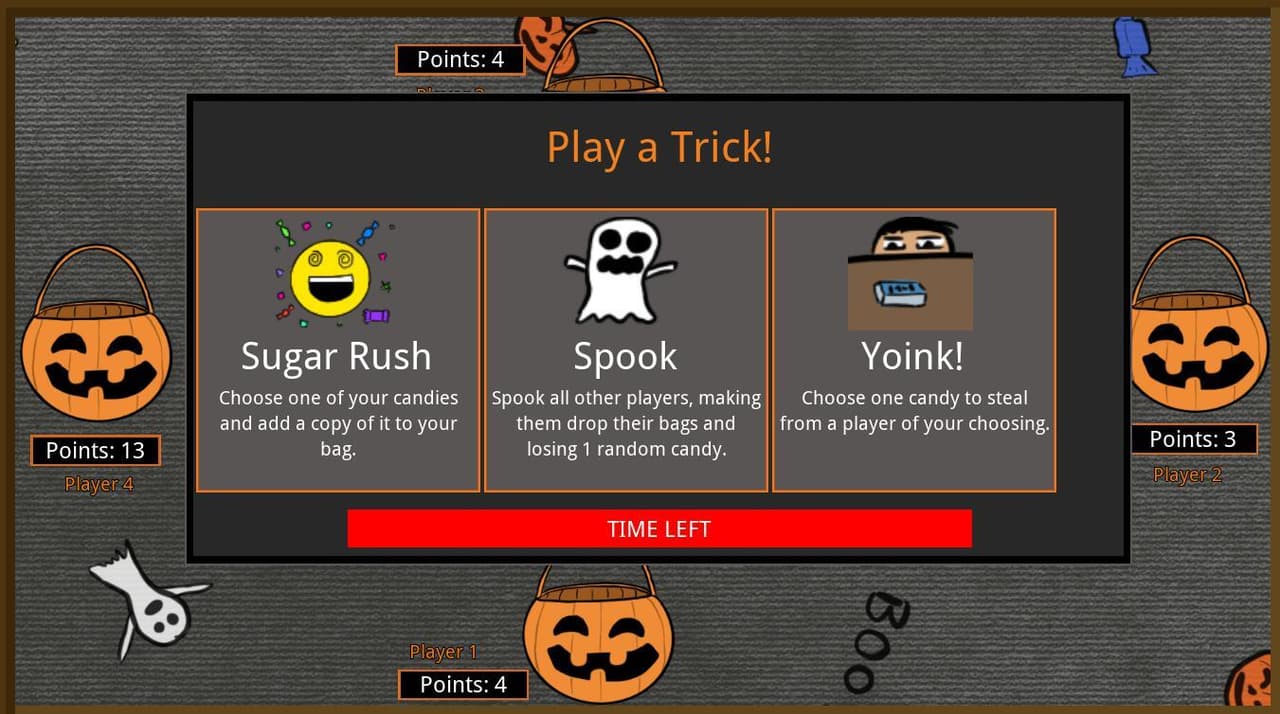 Tricks and Treats (itch) (GameMeow) screenshot 4