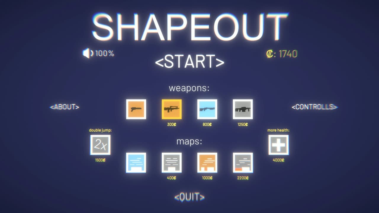 SHAPEOUT (Samuel Vargha) screenshot 2