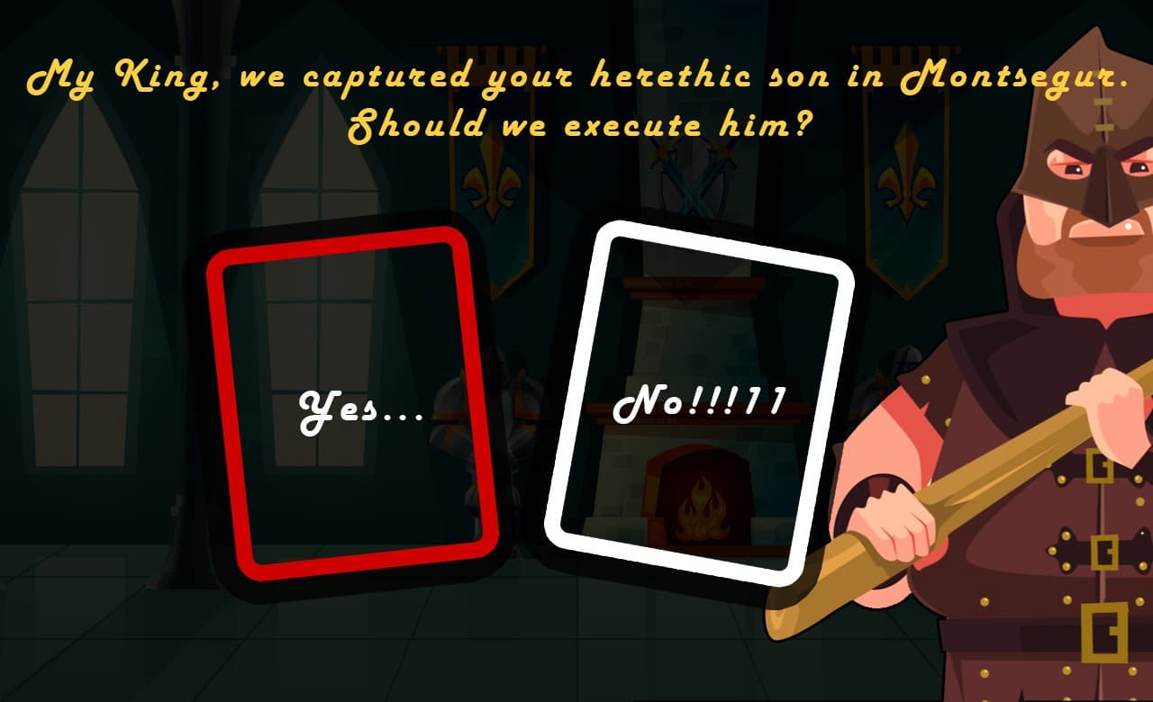 The Kings Destiny screenshot 3