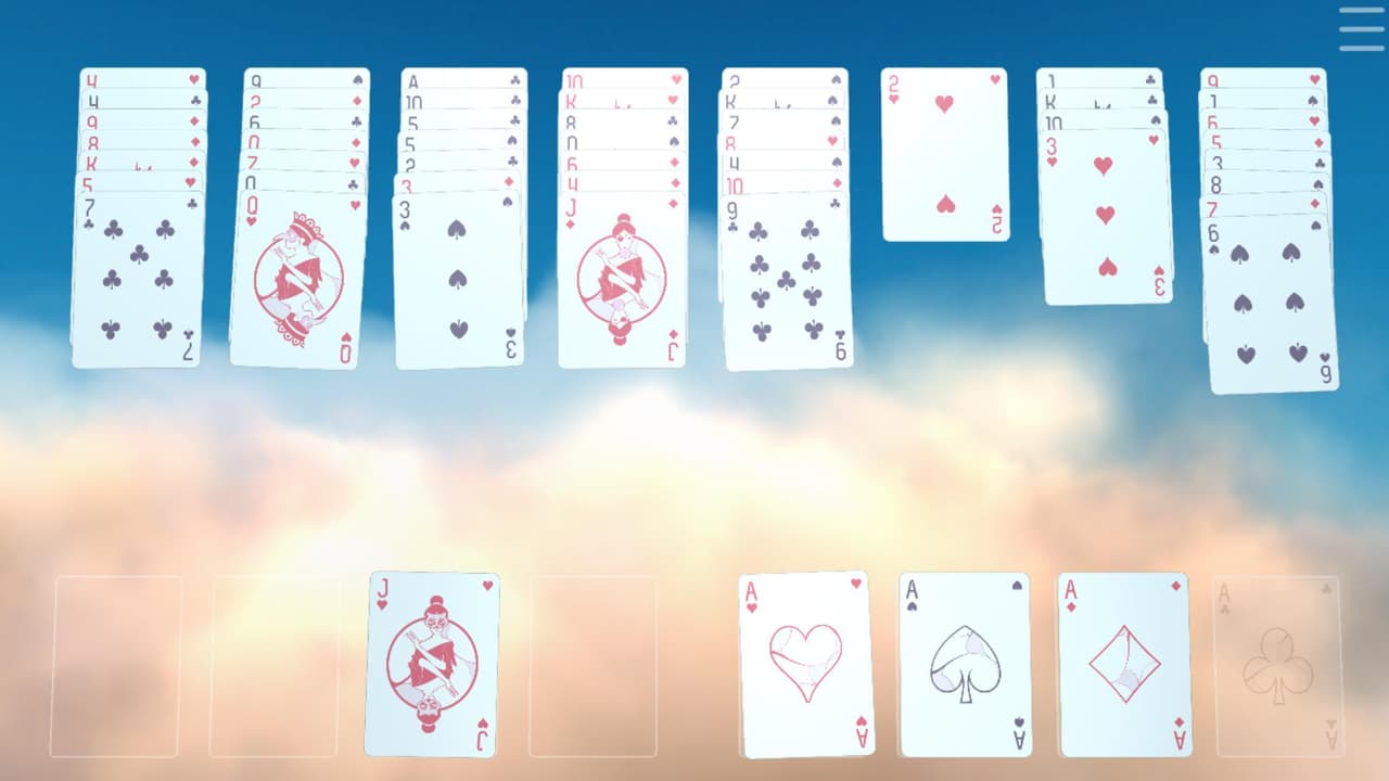 Calm Cards - Freecell screenshot 4