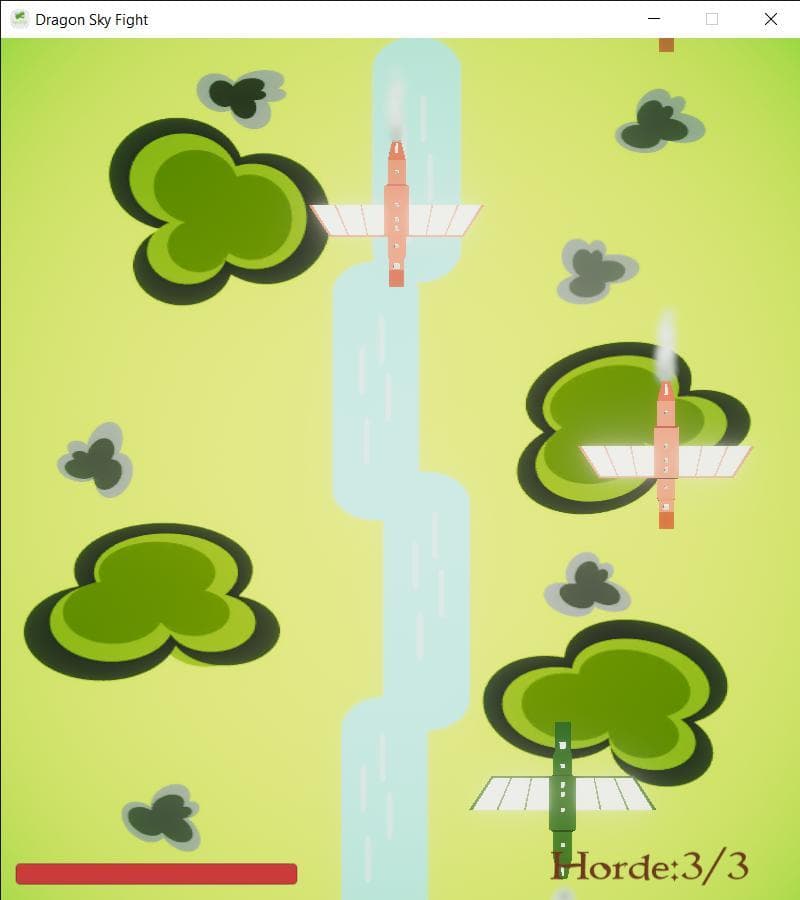Dragon Sky Fight screenshot 2