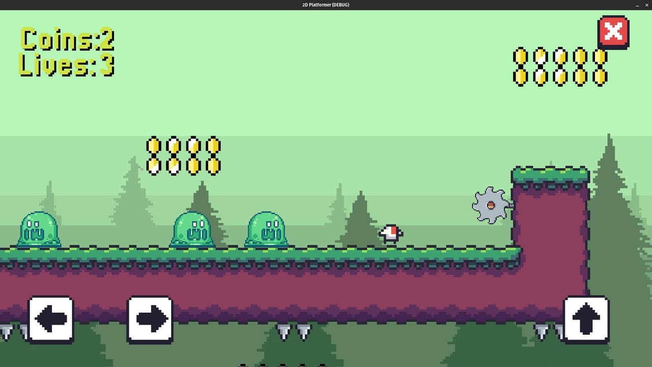 Platformer2D (Yusa Studios) screenshot 6