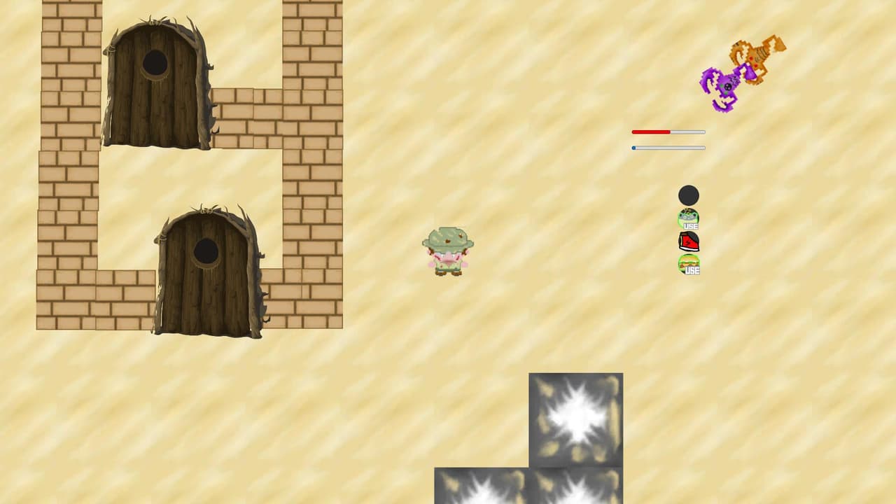 Lost In The Desert