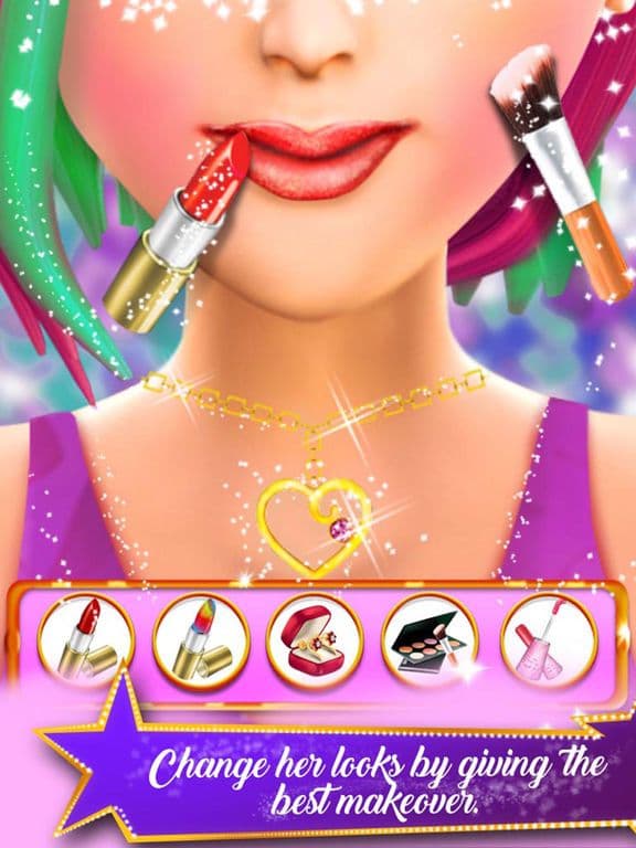 Makeup Story Fashion Fever screenshot 4