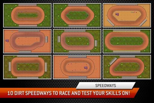 Dirt Racing Sprint Car Game 2 screenshot 5