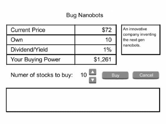 Stock Market 101: the Game screenshot 3