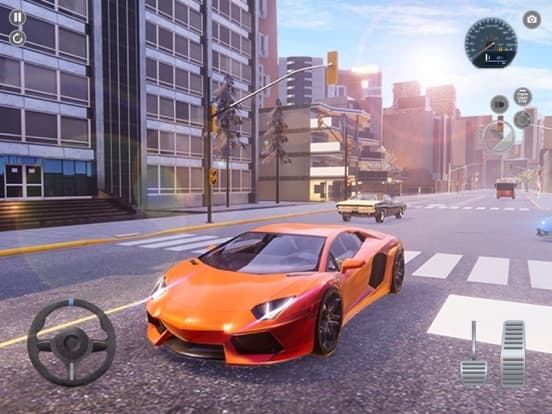 Lambo Car Driving Games 2022 screenshot 2