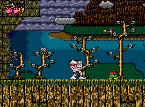 Decap Attack screenshot 3