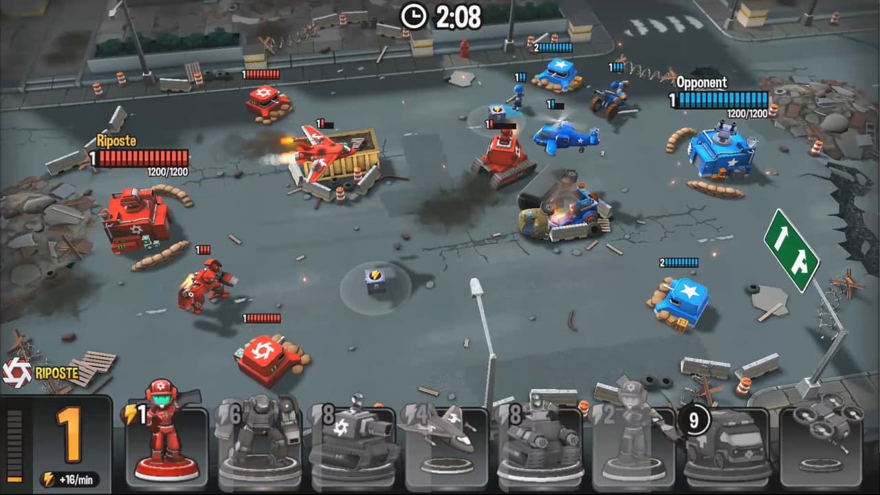 Mini Guns screenshot 2