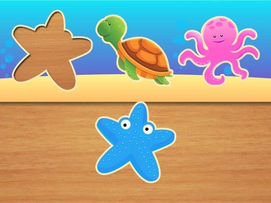 Underwater Adventures - learning puzzle for toddlers and preschoolers screenshot 3
