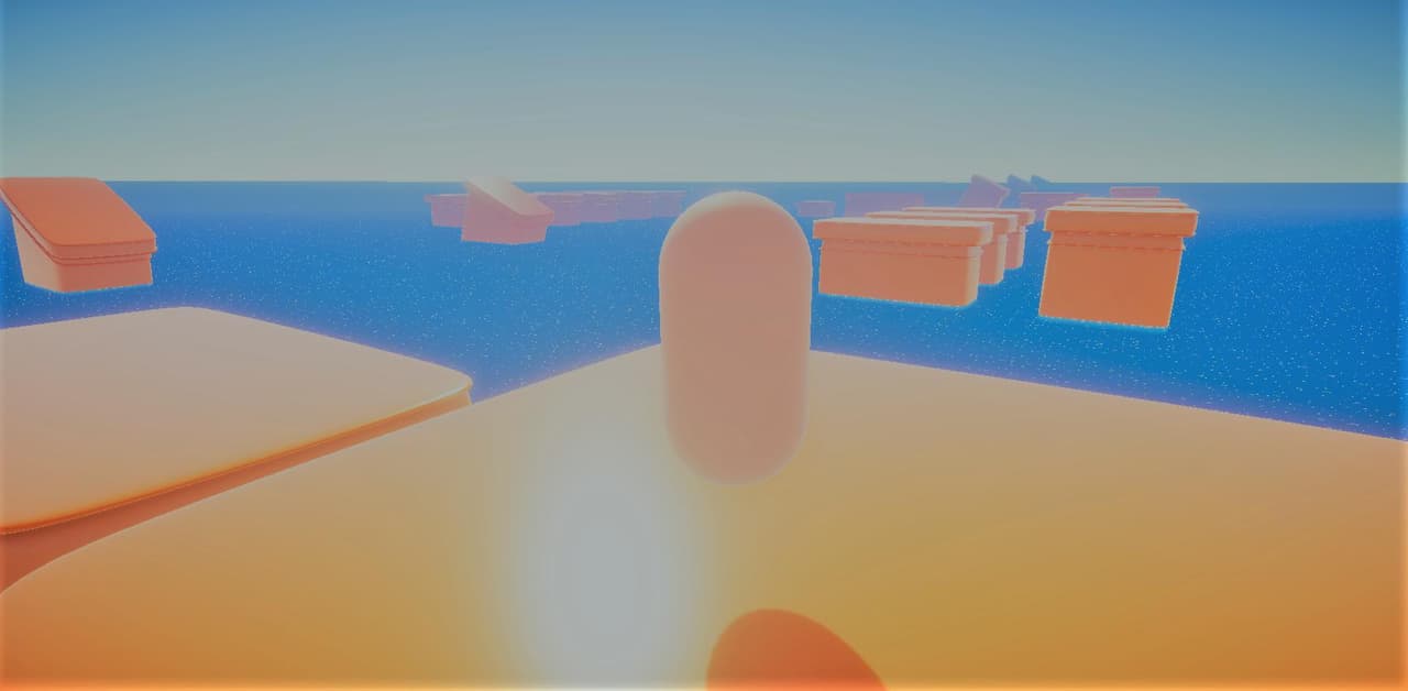 Glitchy Run (DanLaj) screenshot 3