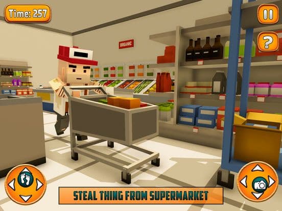 Scary Manager In Supermarket screenshot 2