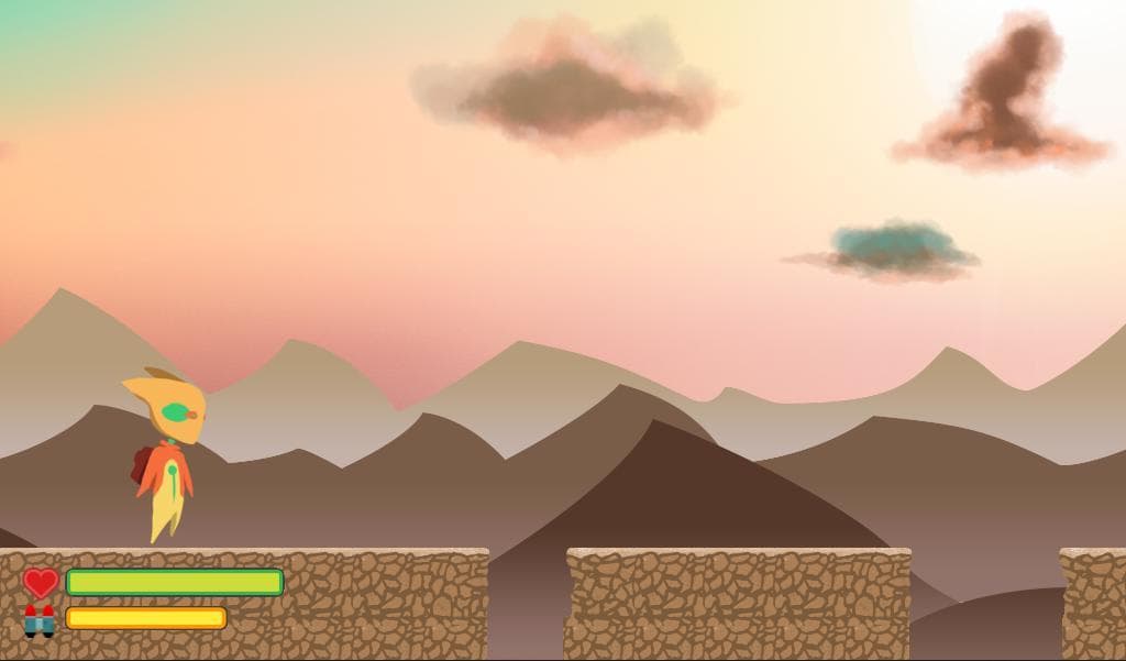 Galaxy Runaway (itch) screenshot 2