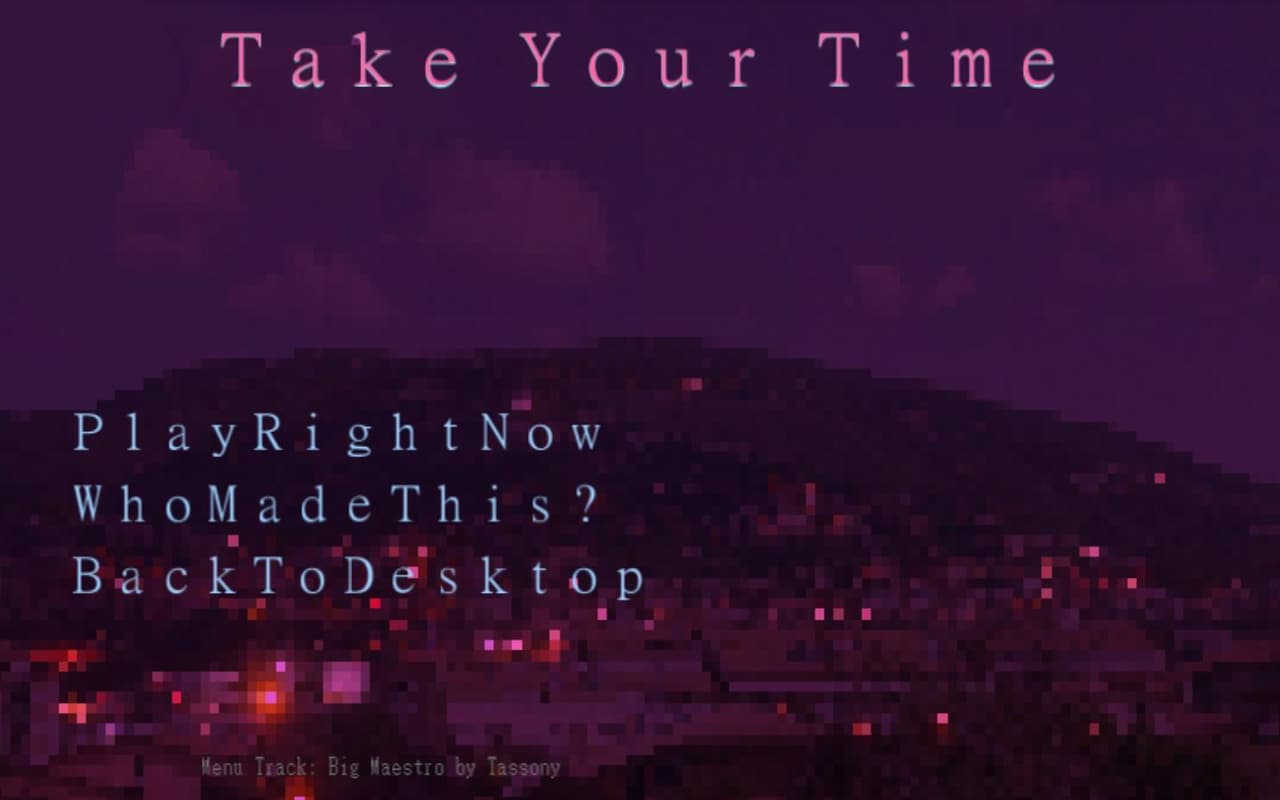 T a k e y o u r t i m e レースゲーム screenshot 3