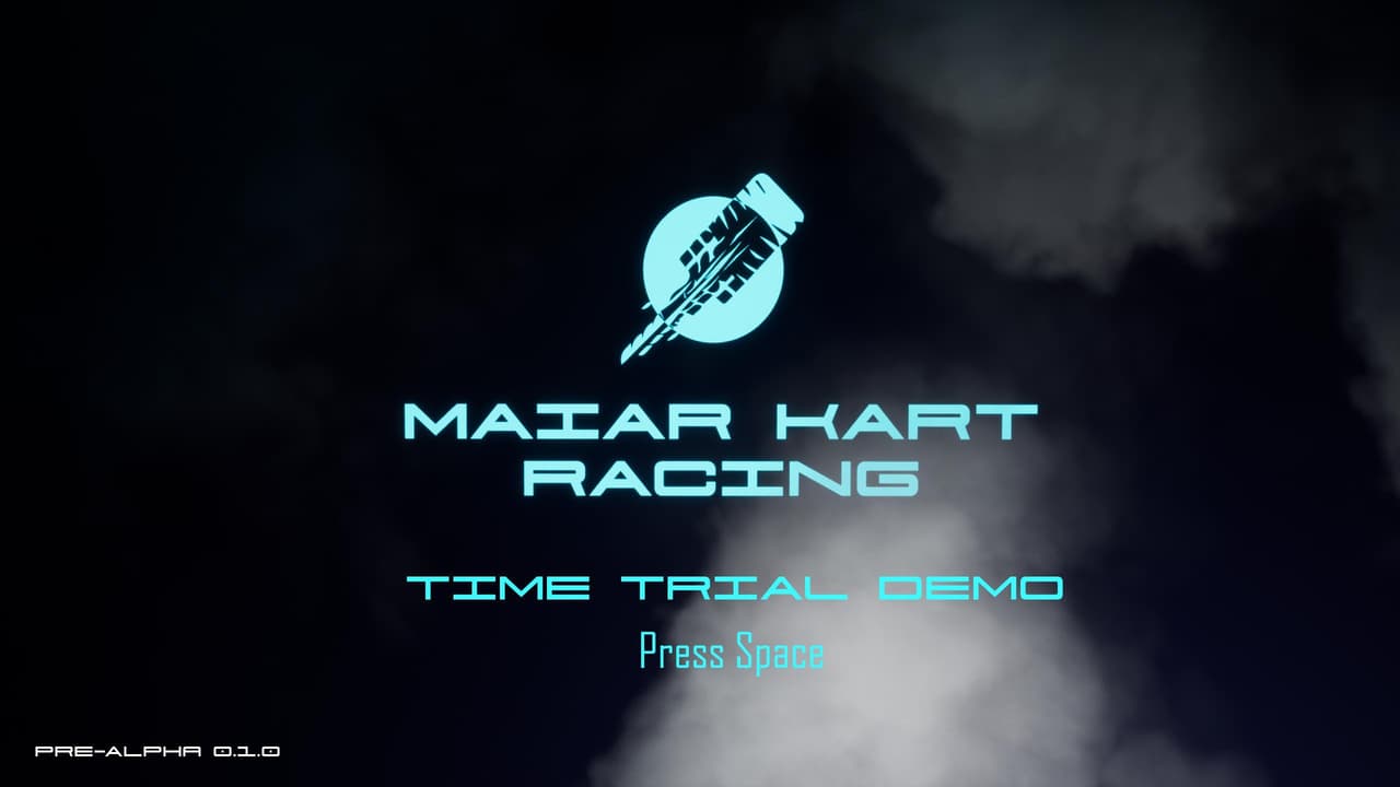 Maiar Kart Racing Time Trial Demo screenshot 2