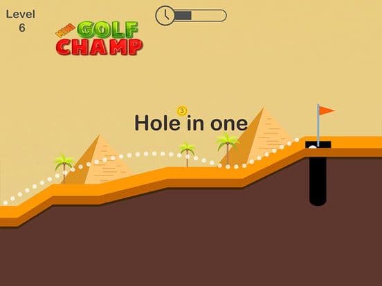 Mini Golf Champ - Free Flip Flappy Ball Shot Games screenshot 5
