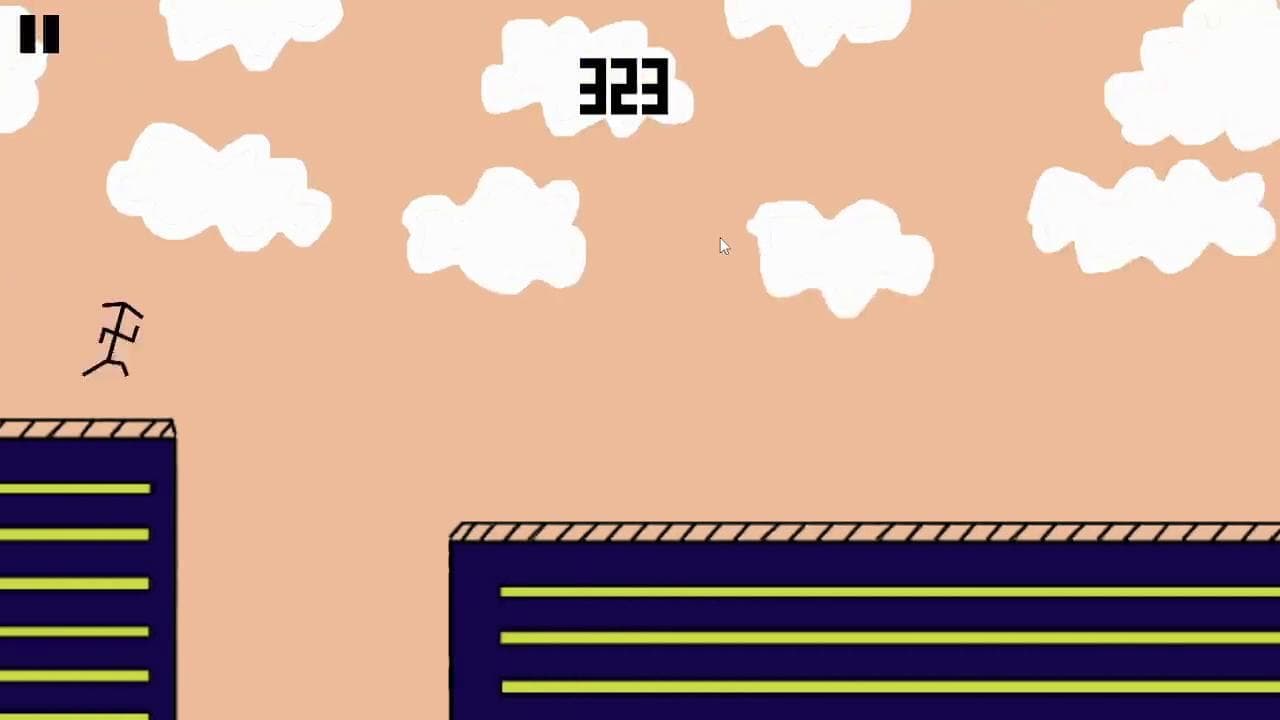 Pointman Roof Runner screenshot 4