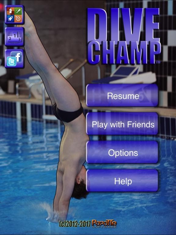 DiveChamp screenshot 2