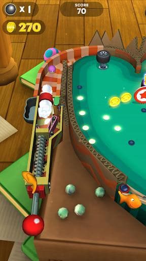 Goldfish Pinball Blast screenshot 3