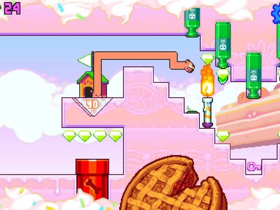 Silly Sausage: Doggy Dessert screenshot 4