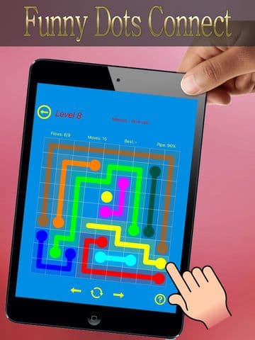 Connecting Game Free - Dots Connectly & globo circle Drawing Game screenshot 4