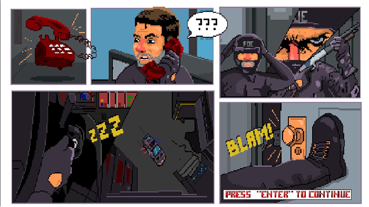 Fighter of Evil screenshot 3