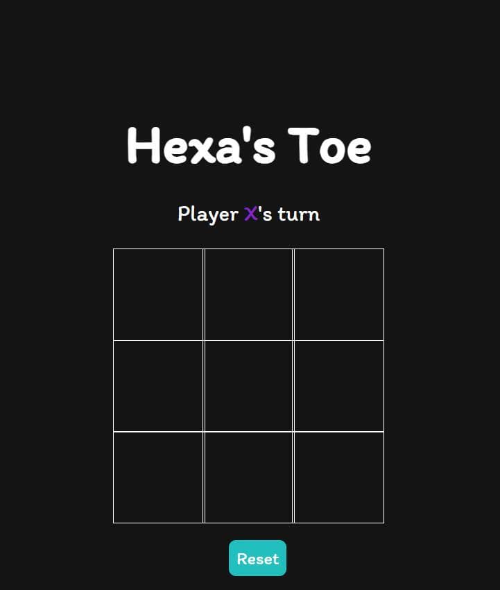 Hexas Toe