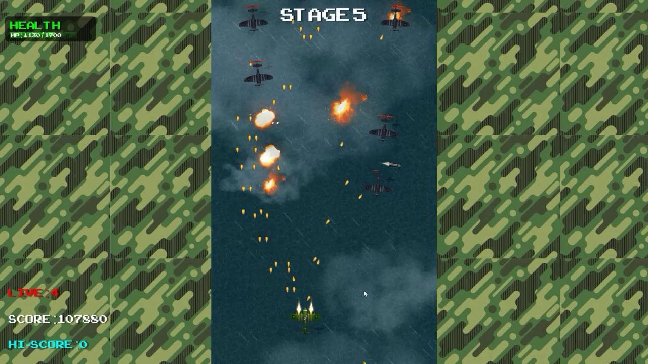 Ocean Sky War (OSW) screenshot 5