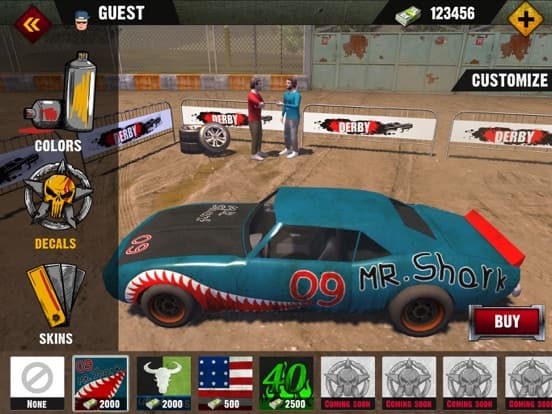 Demolition Derby 2019 screenshot 6