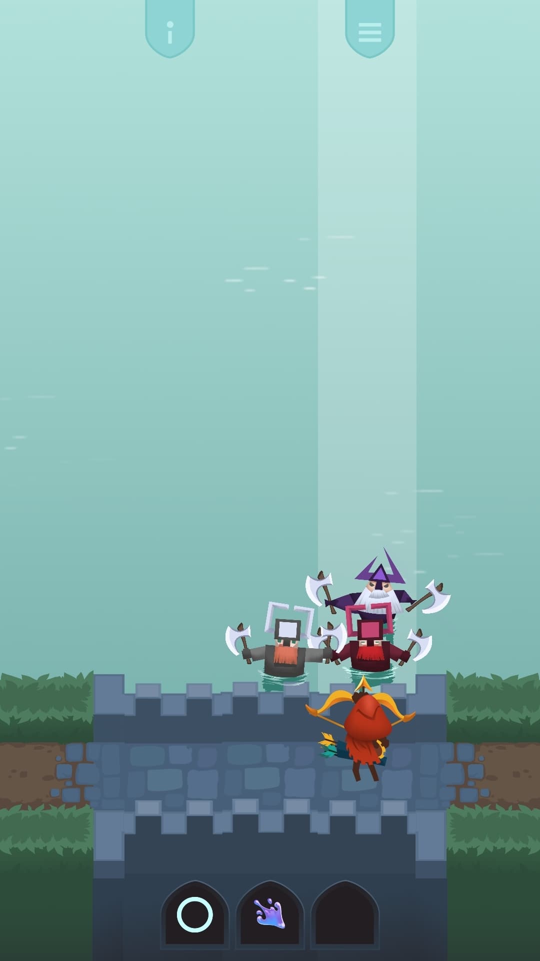Axe vs Bow screenshot 3