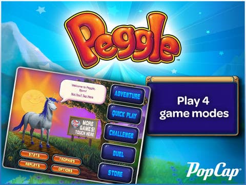 Peggle Classic HD screenshot 2