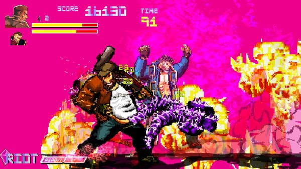 Fallen City Brawl screenshot 5