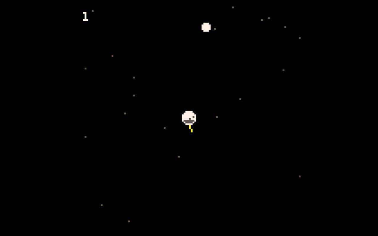 E.L.E. Asteroids Pico 8 screenshot 3
