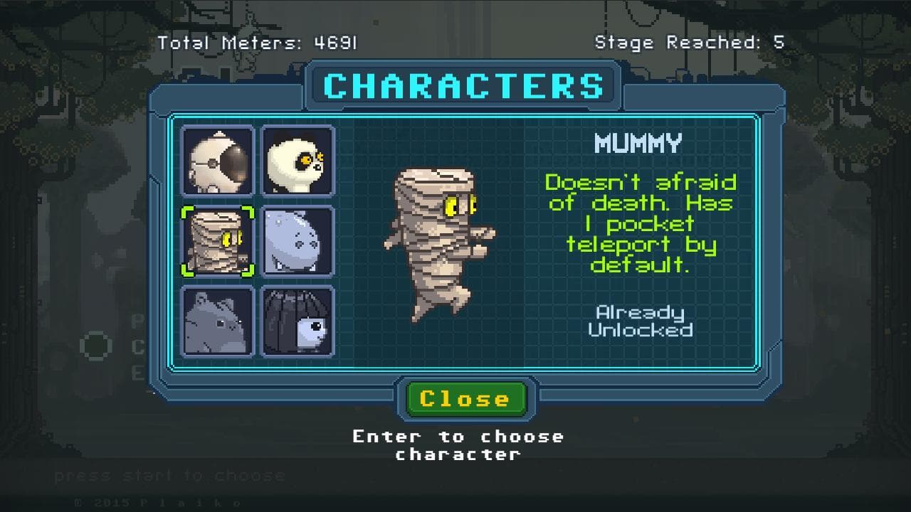 Clumsy Runners Demo