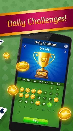 Solitaire - A Classic Card Game screenshot 3