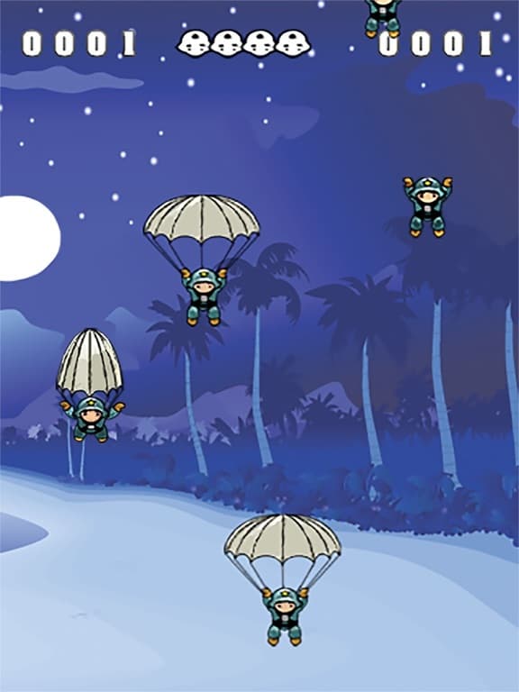 Save The Parachute Troops LT screenshot 5