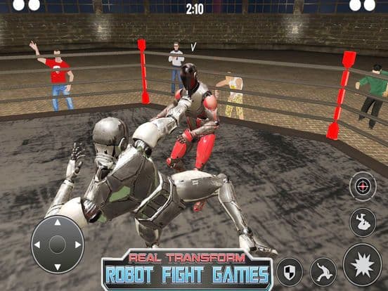 Boxing Champions: Robot Steel screenshot 3