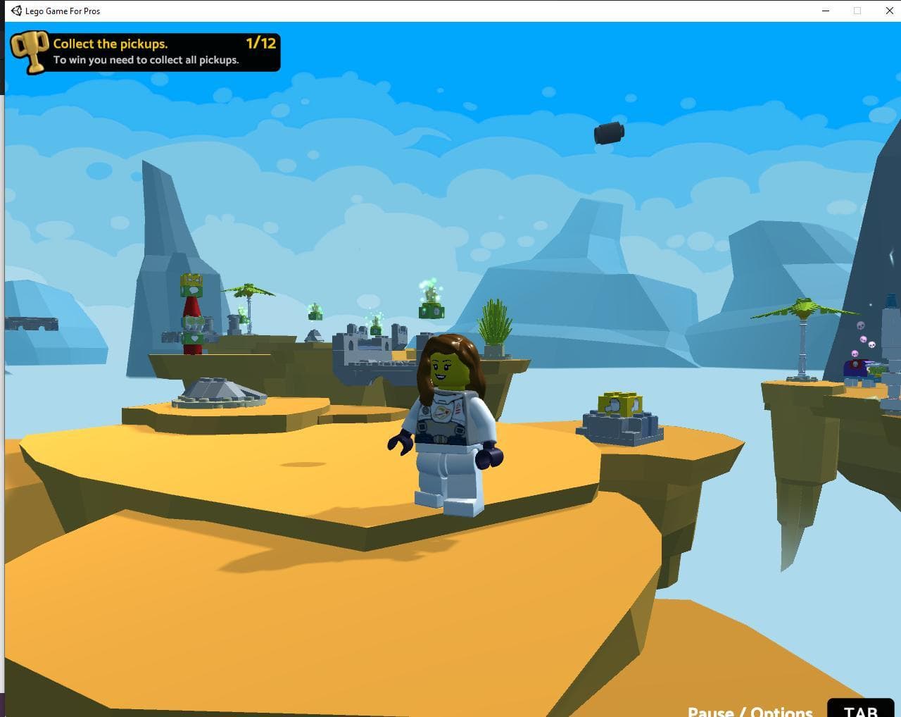 Lego game For Pros.
