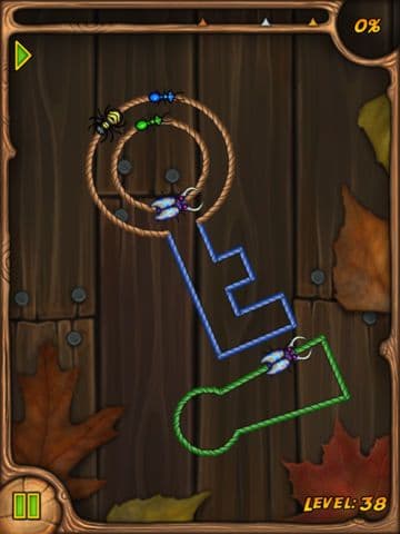 Burn the Rope HD screenshot 5