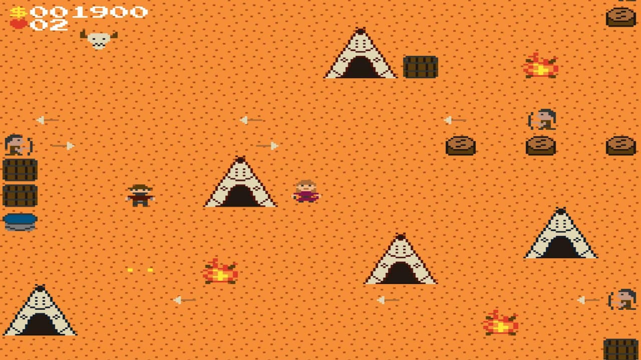 Wild Wild West Bandits (itch) screenshot 6